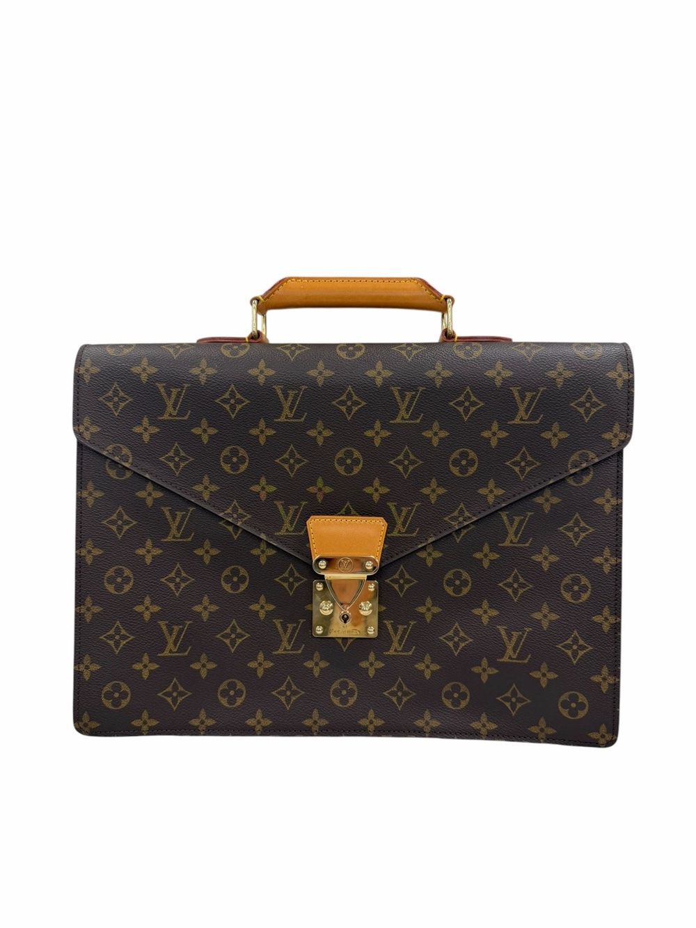 Vintage Louis Vuitton Monogram Serviette Briefcase